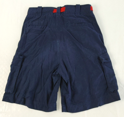 Polo by Ralph Lauren Cargo Shorts with Belt 6 Pockets Navy