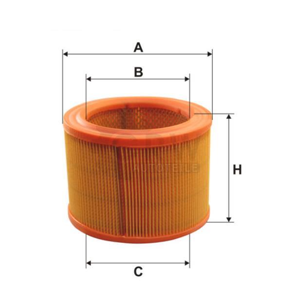 Filtron Filtereinsatz Luftfilter FüR CitroëN Berlingo Xsara Peugeot Partner-image