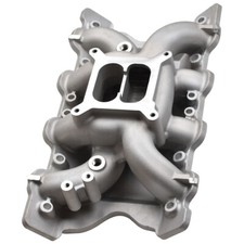4 Bbl Square Bore Carb Intake Manifold For Ford Cleveland Small-block V8 351c