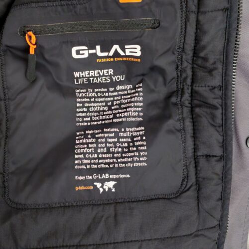 G-LAB Men's Master Tech Touch Weatherproof Jacket - Size S - Picture 3 of 5