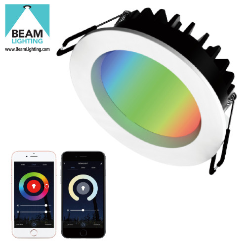 Smart LED Downlight with Alexa Google app control