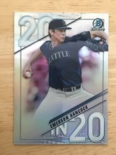2020 Bowman Draft Chrome Emerson Hancock 20 in 20 Refractor /250