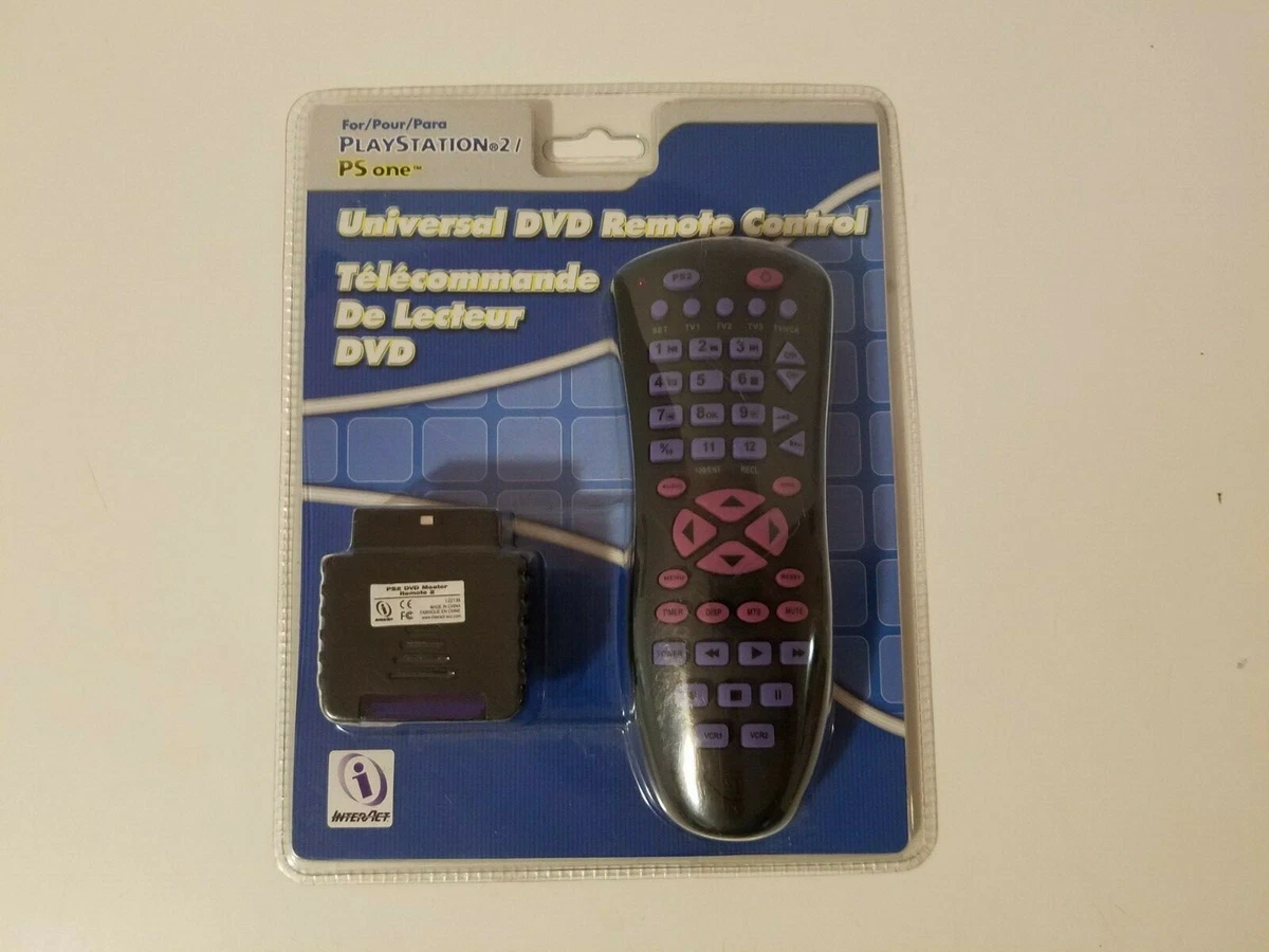 Playstation 2 sales remote control