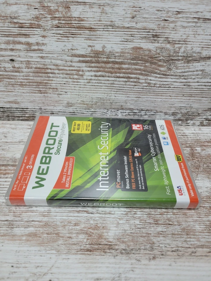Nuevo Webroot SecureAnywhere Internet SecureAnywhere y dispositivos antivirus Windows y Mac 3 Foto 3 de 4