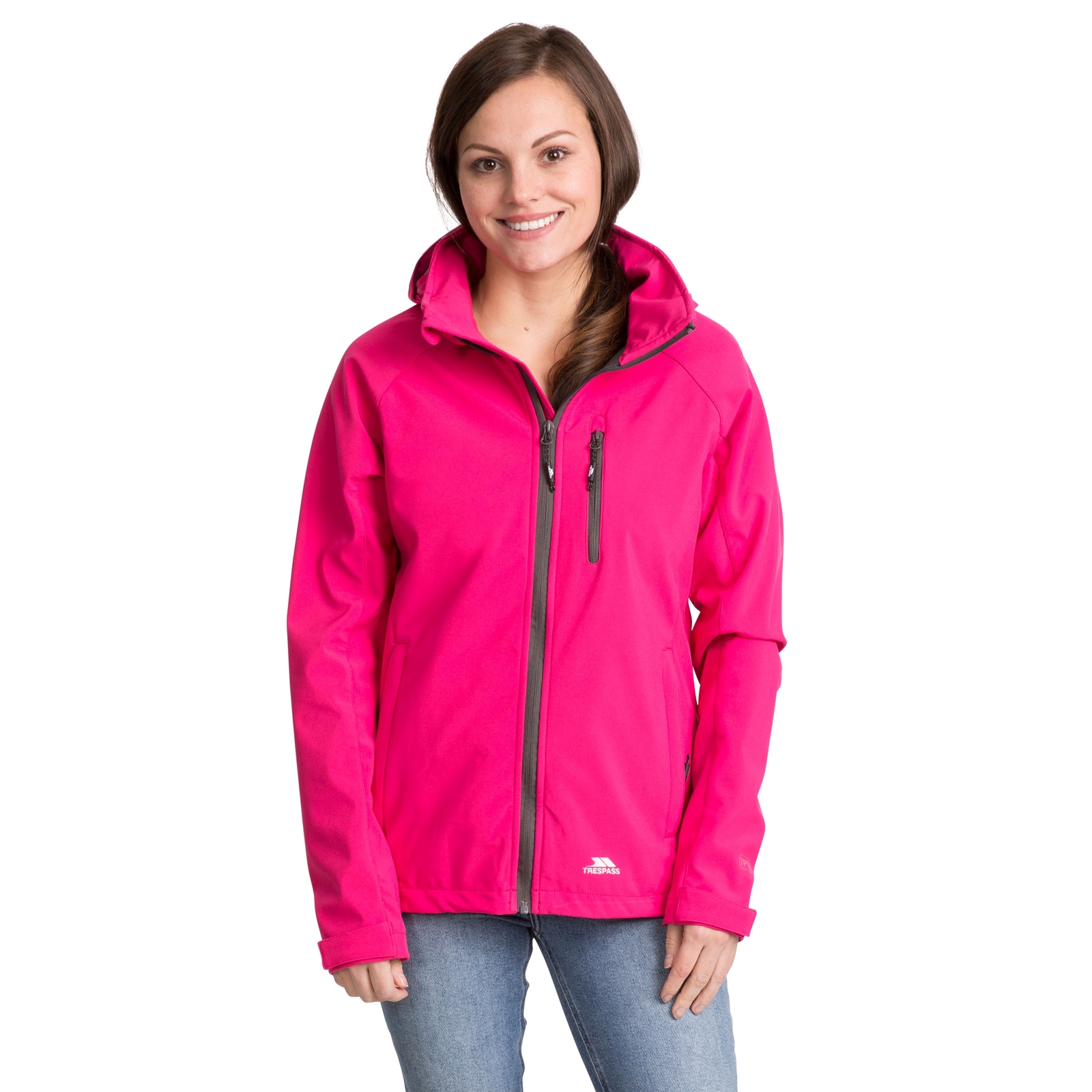 Trespass Womens Softshell Jacket Water Resistant Windproof Outdoor Coat