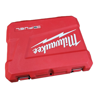 Milwaukee M18 fuel 1/2'' Hammer Drill Driver 2804-22 Red Empty Case USA Seller