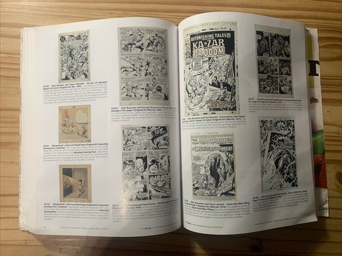 Heritage Comic Art Auction Catalogues 2008 & 2015 v good, Lots of great art - Imagen 6 de 22
