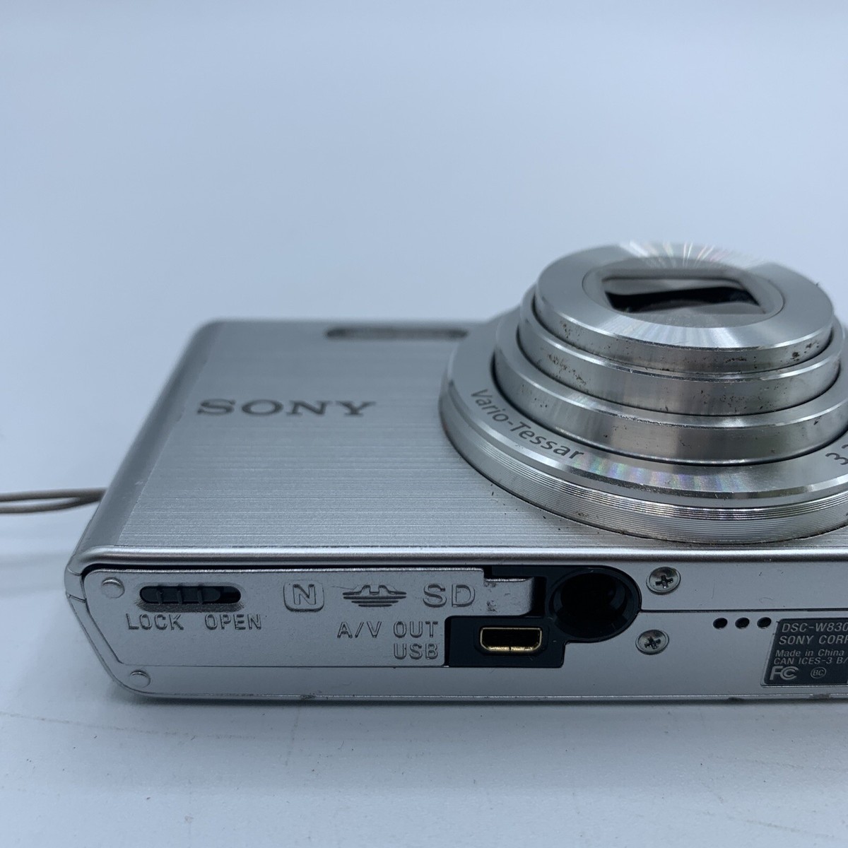 Sony Cyber-Shot DSC-W830 UNTESTED 20.1MP 8x Zoom Digital Sony Cyber-Shot DSC-W830 UNTESTED 20.1MP 8x Zoom Digital