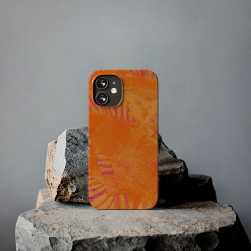 Orange Spirit Slim Phone Cases for iPhone 7-16 - Picture 58 of 95