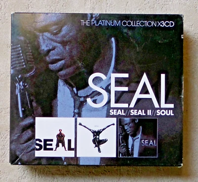 CD AUDIO / SEAL "SEAL / SEAL II / SOUL THE PLATINUM COLLECTION)" 3 CD-BOX COMPIL - Photo 1/3