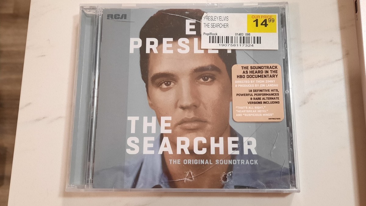 Elvis Presley: The Searcher (Original Soundtrack) (CD, 2018 