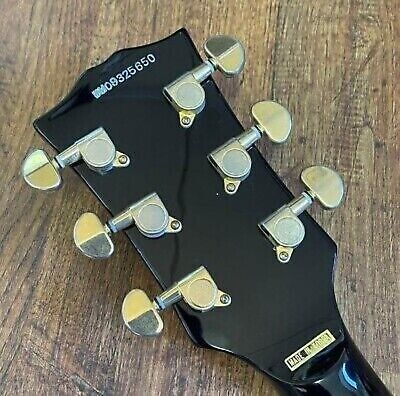 GrassRoots G-LP-55C Electric Guitar Les Paul Custom Black