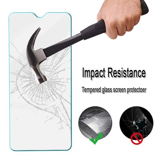 Screen Protector For Samsung Galaxy A10E Tempered Glass Film 2.5D Case Friendly - Picture 5 of 7