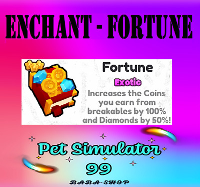 Roblox - PET SIMULATOR 99 - Enchants  - PS99 - Fast and Cheap