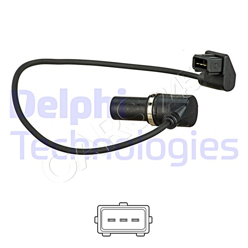 DELPHI Crankshaft Pulse Sensor For BMW Z3 E36 95-99 12141247622 - 第 1/1 張圖片