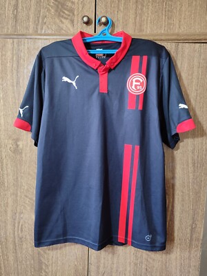 Fortuna Düsseldorf 1895 FC Puma Football Shirt Away 2014/2015 Jersey Men Size M