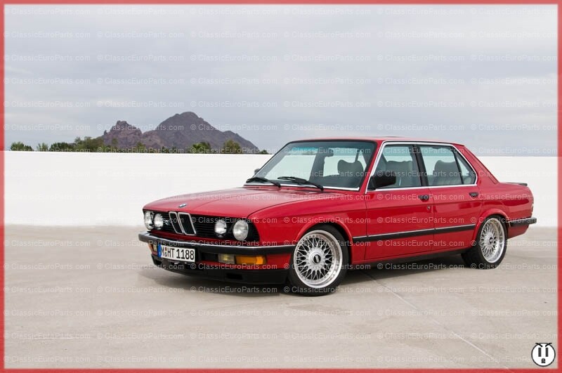 BMW E28 M5 Euro Body Kit SPOILER mtech apron valance euro bumper 530