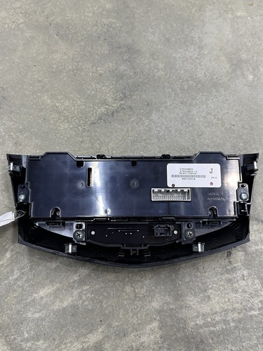 14-16 OEM Nissan Rogue Ac Heat Temperature Climate Control 27500-4BB0D Unit Assy - Foto 17 di 17