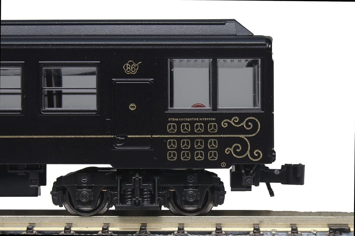 KATO 10-1727 N gauge 58654+50series SL Hitoyoshi 4car Set KATO 10-1727 N gauge 58654+50series SL Hitoyoshi 4car Set