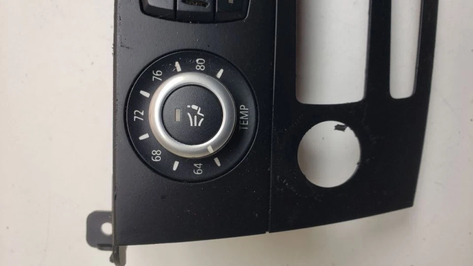 2009 宝马 528I E60 HVAC 加热器空调气候控制 — 第 2/4 张图片