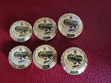 Anstecknadeln Hutnadeln Wandernadeln Neuhaus Weitwanderung  100 bis 1000 Km