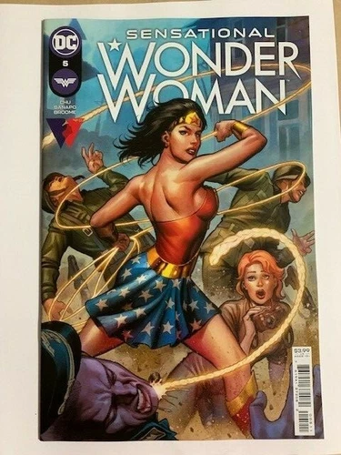 SENSATIONAL WONDER WOMAN #5 MARCO SANTUCCI dc comics