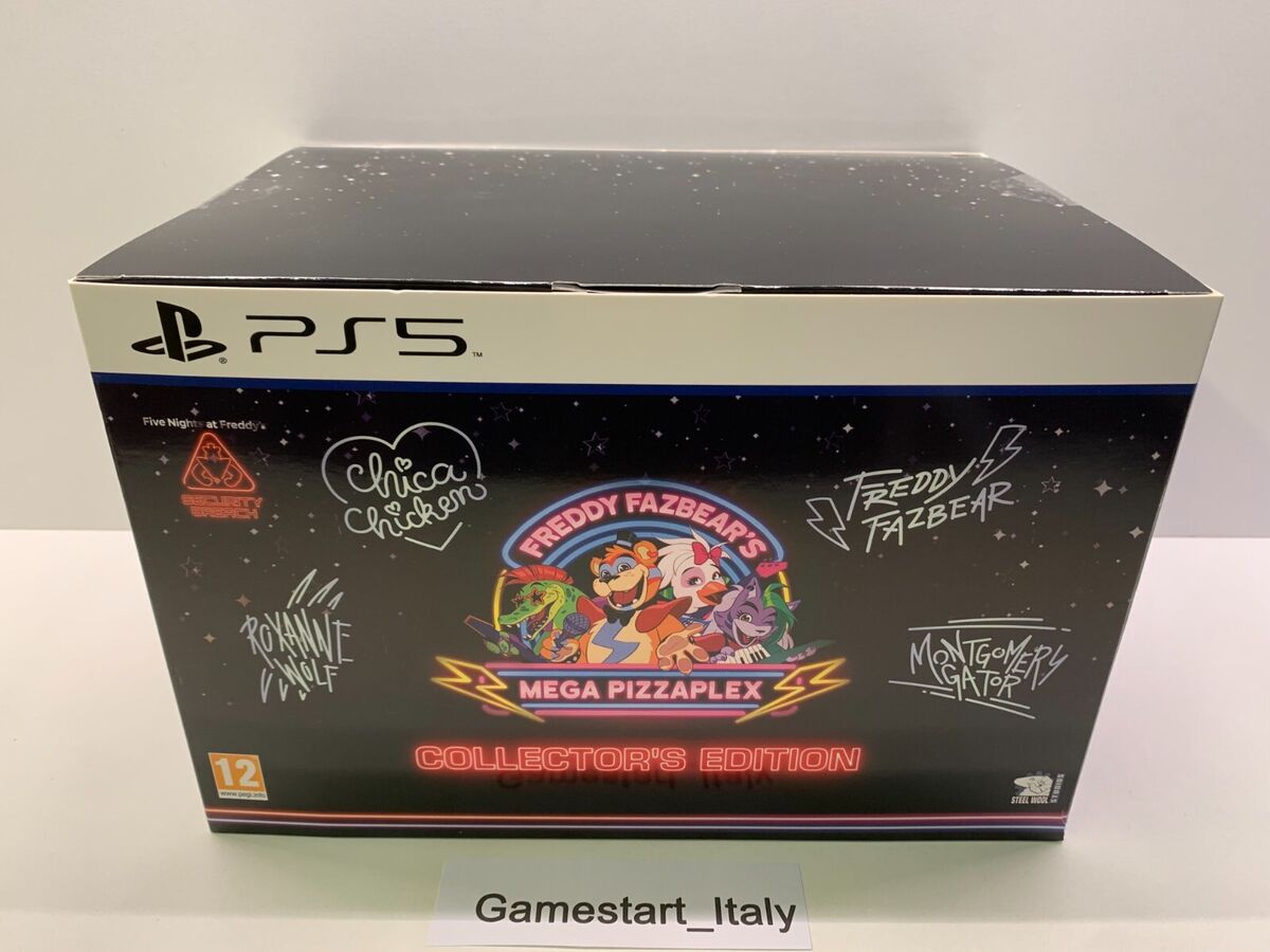 Limited Collector's Edition For FNAF: SECURITY BREACH Coming Soon —  GameTyrant