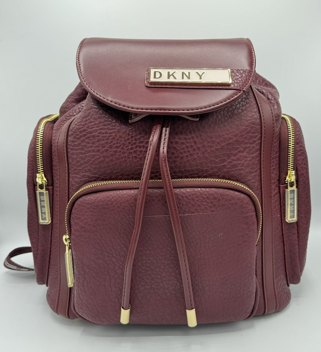 DKNY Rapture Backpack In Wine Color, (Flaw) | eBay display picture 2