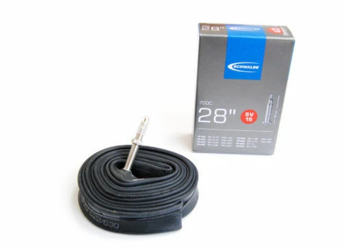 Schwalbe SV15 28" Pouces Tube 700C Vélo Sclaverand Valve SV 40mm Route - Photo 1/1