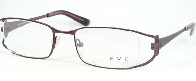 Eve by Ricardo Sweden Violetta C.3 PLUM EYEGLASSES GLASSES FRAME 51-19-135mm
