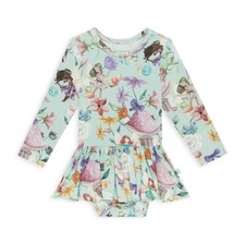 Nwt Posh Peanut Fairy Twirl Bodysuit 3-6m