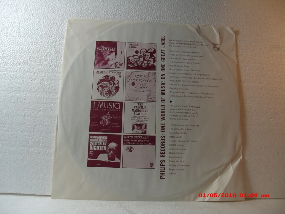 DUSTY SPRINGFIELD -(LP)- DUSTY - WITH - "MY COLORING BOOK" - PHILIPS MONO- 1964 - Image 4 of 4