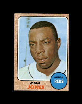 1968 Topps Baseball #353 Mack Jones STARX 6 EX/MT (CS106399) | eBay