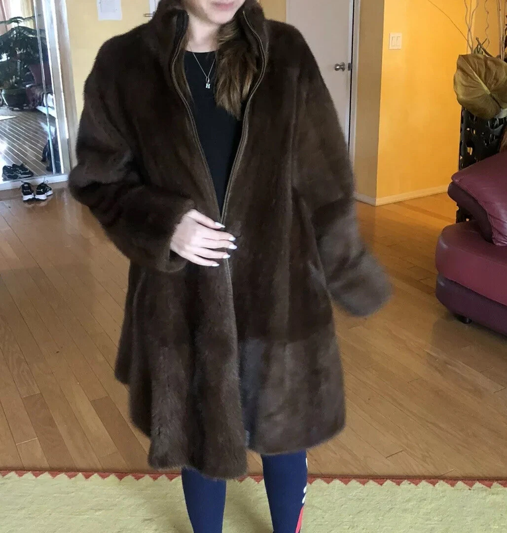 Sheared mink vest online