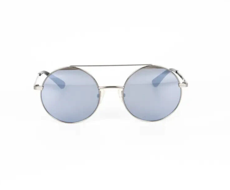 Mcq by Alexander McQueen Round Sunglasses McQ By Alexander McQueen MQ0124S M/0124/S 001 Black Round  main image 3