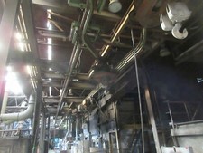 Demag CTI Einschienenbahn Pfannentransportanlage Weichen + Schienen Nutzlast 7t