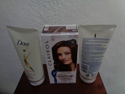 Taubenöl Pflege Conditioner 180ml (X2) + Clairol Wurzel Touch-Up 4R