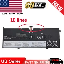 New L18M4PH0 L18C4PH0 Battery for Lenovo Yoga C940-14IIL 81Q9 5B10T11586