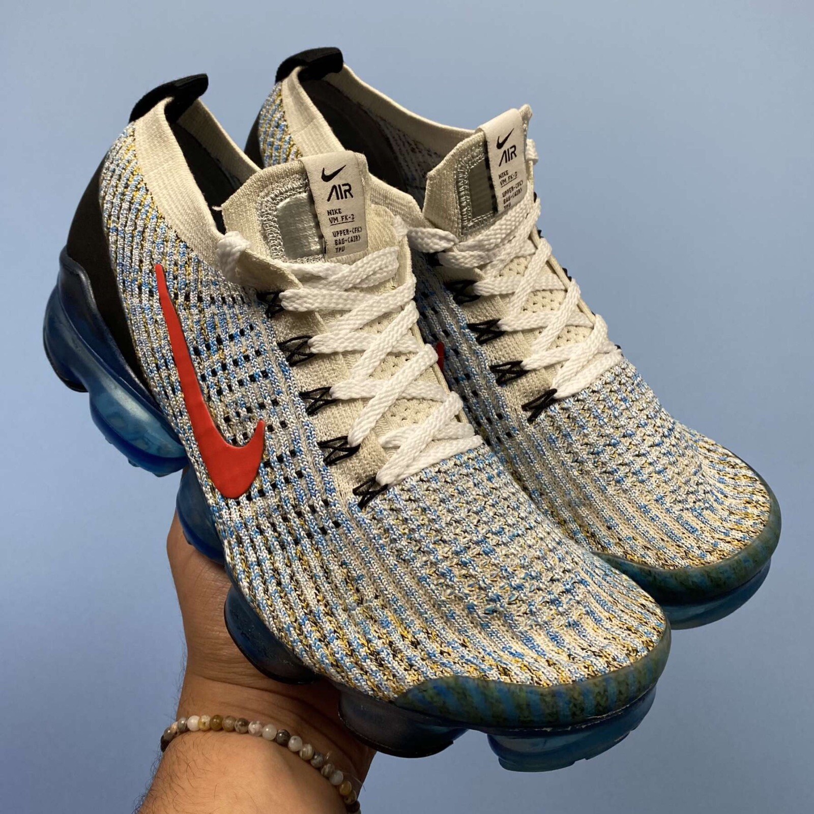 nike air vapormax flyknit 3 gold