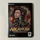 Arcanum: Of Steamworks & Magick Obscura (2001) - Sierra - DVD case release