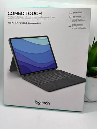 Logitech Combo Touch iPad Pro 12.9-inch (5th and 6th generation) - NEW