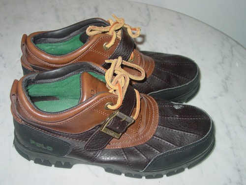Mens Polo Ralph Lauren Dover 2 Leather 