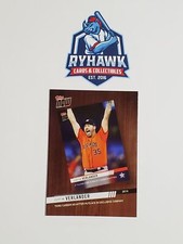 2020 Topps - Topps Now Review 2019 #TNR-10 Justin Verlander Astros