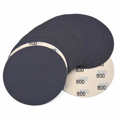 6inch Hook Loop Sanding Discs 600 800 1000 1500 2000 3000 Grit Wet Dry Sandpaper