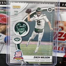 2021 Panini Instant Zach Wilson Rated Rookie Showcase NFL Draft PR 1/1793