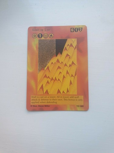 Towers in Time CCG Trading Card Singles Thunder Castle Games - Picture 58 of 119