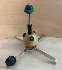 WALBERG & AUGE 1950s 60s Vtg Clarinet Trumpet Stand Portable Folding Travel Horn