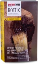 24 Ounce Rot Fix Wood Restoration Epoxy Sealer For Rotted Wood Repair