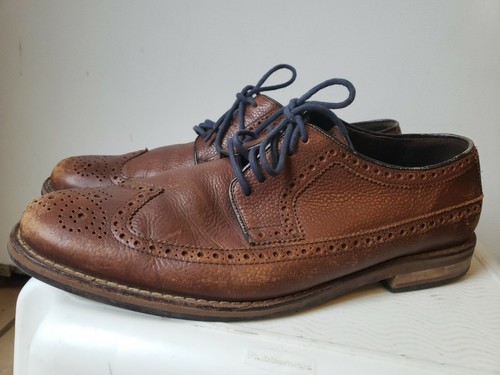 Cambridge Wingtip Oxford brown 