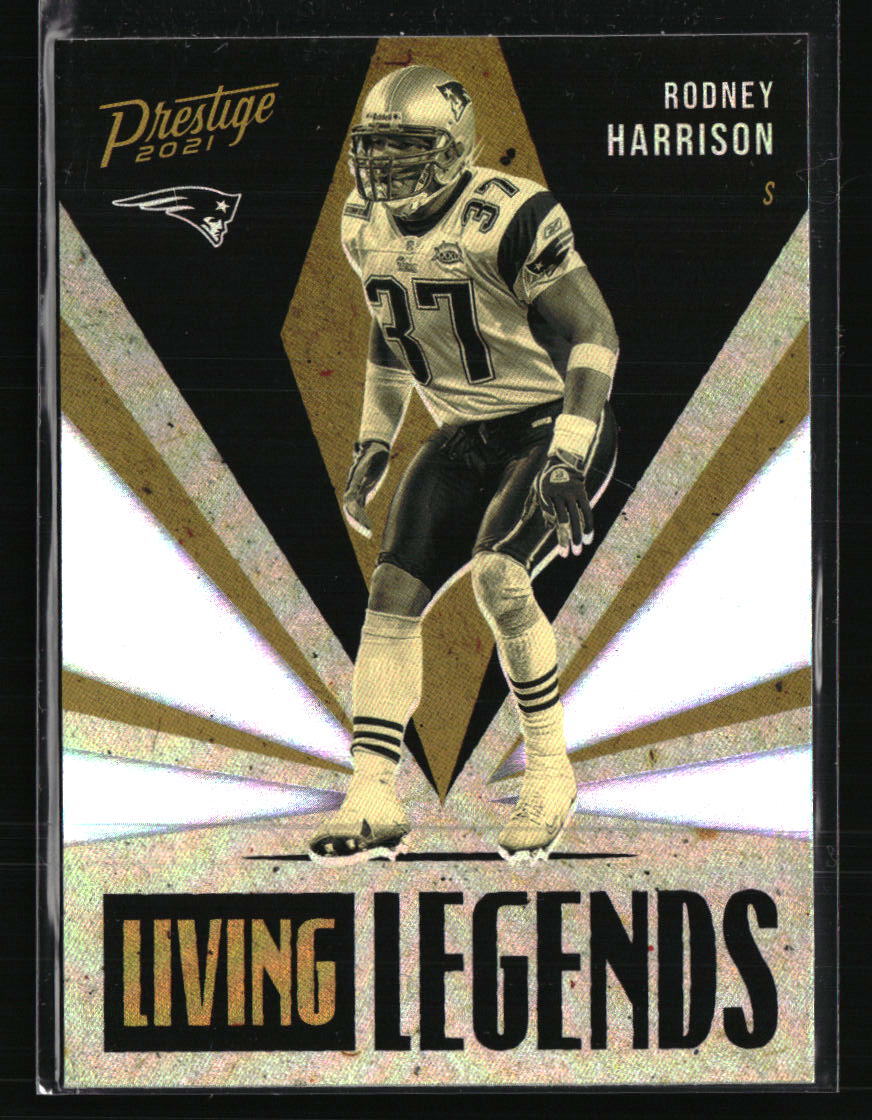 Rodney Harrison 2021 Panini Prestige Living Legends #LL-1 Football Card